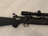 Swiss Arms SHR-970 .308 mondingsrem met Hawke Sport kijker 4-12x 50 mm