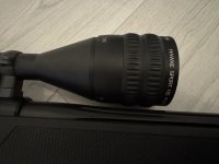 Swiss Arms SHR-970 .308 mondingsrem met Hawke Sport kijker 4-12x 50 mm