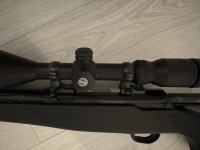 Swiss Arms SHR-970 .308 mondingsrem met Hawke Sport kijker 4-12x 50 mm