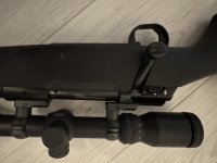Swiss Arms SHR-970 .308 mondingsrem met Hawke Sport kijker 4-12x 50 mm