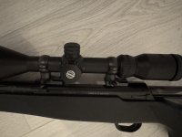 Swiss Arms SHR-970 .308 mondingsrem met Hawke Sport kijker 4-12x 50 mm