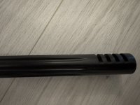 Swiss Arms SHR-970 .308 mondingsrem met Hawke Sport kijker 4-12x 50 mm
