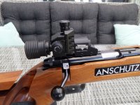 ANSCHUTZ super match.