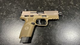 FN 502 Tactical FDE