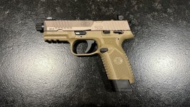 FN 502 Tactical FDE