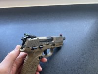 FN 502 Tactical FDE