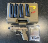 FN 502 Tactical FDE