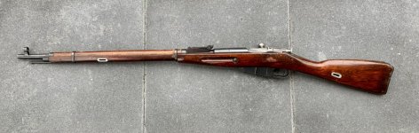 Mosin Nagant 7,62x54r