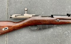 Mosin Nagant 7,62x54r