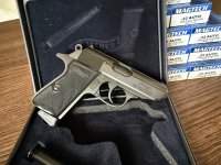 Te koop: Walther PPK/s 7,65mm (.32ACP)