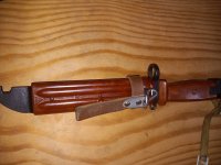 Izhmash bakalite bajonet