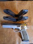CZ 75 Tactical Sports