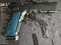 Te koop een zéér mooie CZ shadow 2 SA