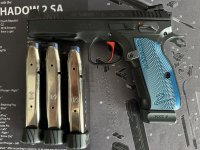 Te koop een zéér mooie CZ shadow 2 SA