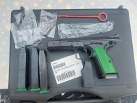 CZ TS2 Green 9mm