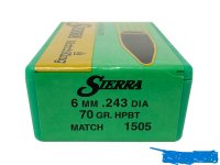 gezocht  sierra 6mm koppen