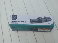Vortex Strike Eagle 1-8 SFP inclusief Cantilever
