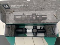 Vortex Strike Eagle 1-8 SFP inclusief Cantilever