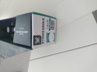 Vortex Strike Eagle 1-8 SFP inclusief Cantilever