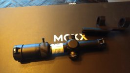 Vortex Strike Eagle 1-8 SFP inclusief Cantilever