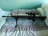 Olympic arms AR-15