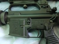 Olympic arms AR-15