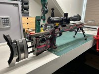Eddy 308 (7.62x51) in Anschutz kolf.