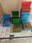 Fabrieks munitie 38spec en 357mag .