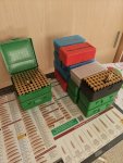Fabrieks munitie 38spec en 357mag .