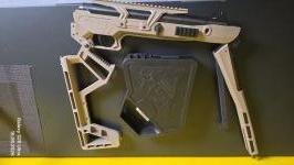 Black Bunker BM8-Tan GASRAM