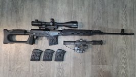 Izhmash Tiger / Dragunov SVD