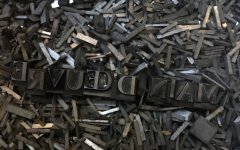 Linotype of monotype lood