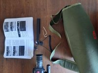 ATN dag- en nachtkijker met Pard ir-straler