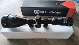 ZGAN Nikko Sterling richtkijker 3x9x50 AON