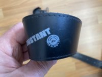 Anschutz schietriem met handstop