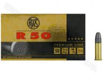 1000 stuks RWS R50 .22LR Match munitie