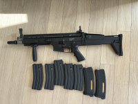 Tokyo Marui NEXT-GEN SCAR-L CQC (Black)