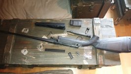 Bergara BX11 modulair geweer