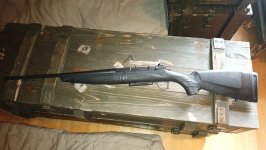 Bergara BX11 modulair geweer
