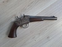 Remington Rolingblock pistool