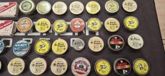 Luchtbuks pellets en pluimpjes