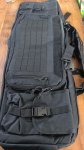 Tactische dubbele geweertas karabijntas 93x30x7.5 cm NIEUW