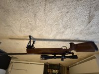 Anschutz .22 LINKSHANDIG!