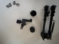 Anschutz .22 LINKSHANDIG!