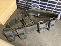 Tanfoglio Limited Custom Large Frame 9mm + Toni System ZR-4 – compleet €1.000