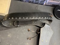 Handgemaakte leren western holsterset voor Ruger Super Blackhawk 10,5