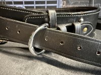 Handgemaakte leren western holsterset voor Ruger Super Blackhawk 10,5