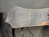 Handgemaakte leren western holsterset voor Ruger Super Blackhawk 10,5