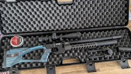 Airmaks Katran Blue Wood