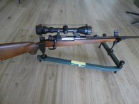 Ter overname Mauser 98  kal, 7X64 Jachtgeweer